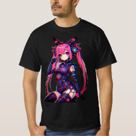 Manga Girl T-Shirt