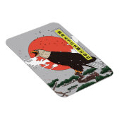Manga Golden Eagle Magnet (Rechte Seite)