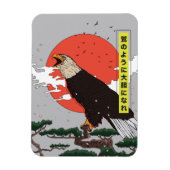 Manga Golden Eagle Magnet (Vertikal)