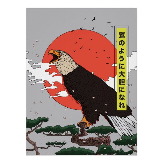 Manga Golden Eagle Poster (Vorderseite)