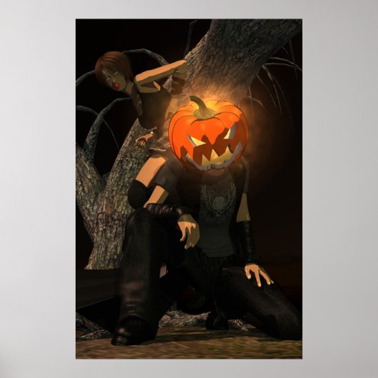 Manga Gothic Poster (Vorne)