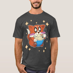 Manga Graphic Japan Animal Niedlich Kawaii Japanis T-Shirt