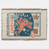 Manga-Hase Decke (Vorderseite)