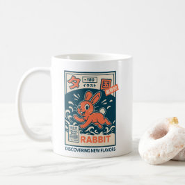Manga-Hase Kaffeetasse