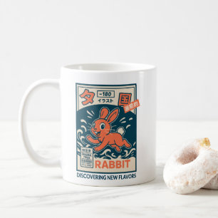 Manga-Hase Kaffeetasse