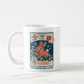 Manga-Hase Kaffeetasse (Links)