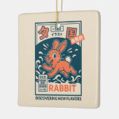 Manga-Hase Keramikornament (Links)