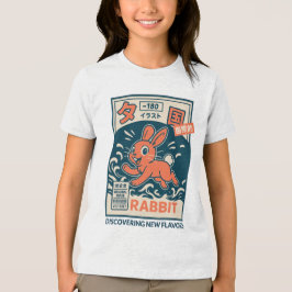 Manga-Hase Tri-Blend Shirt