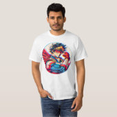 Manga Hero T-Shirt (Vorne ganz)