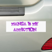 Manga ist mein addicition autoaufkleber (Auf Auto)