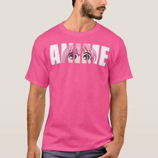 Manga Kawai Anime Cosplay Anime T-Shirt