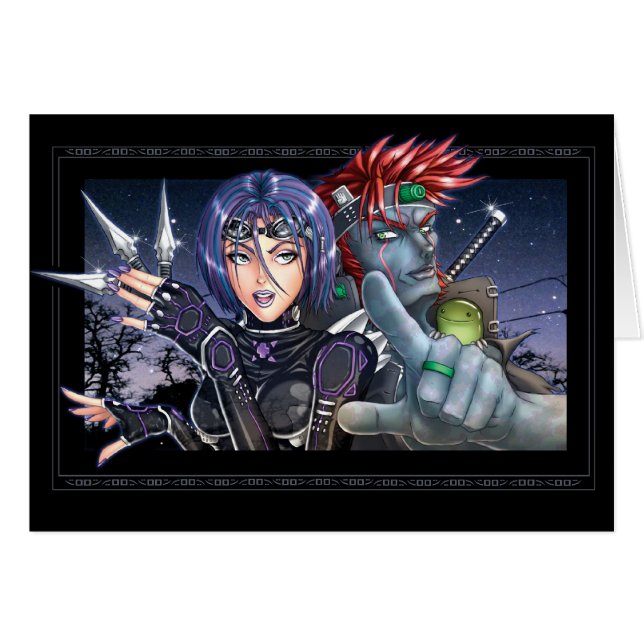 Manga Kopfgeldjäger (Vorderseite (Horizontal))