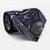 Manga Krieger Krawatte (Gerollt)