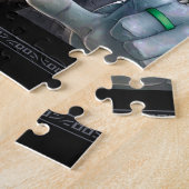 Manga Krieger Puzzle (Seite)