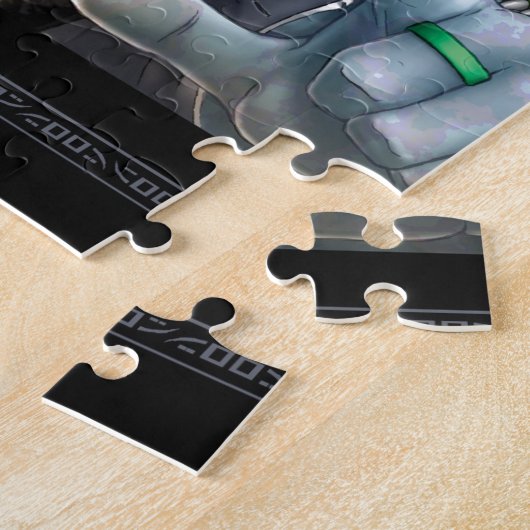 Manga Krieger Puzzle (Seite)