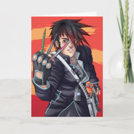 Manga Künstler Karte