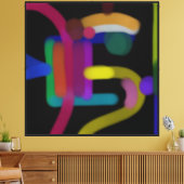 Manga Leinwanddruck (Insitu (Wohnzimmer))