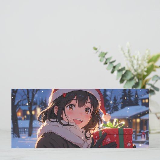 Manga-Mädchen (Stehend Vorderseite)