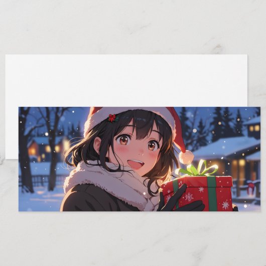 Manga-Mädchen (Vorne/Hinten)