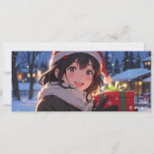 Manga-Mädchen (Vorderseite)