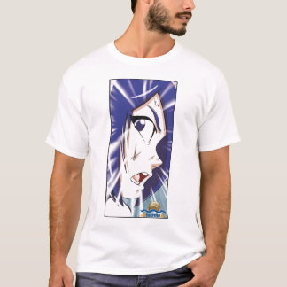 Manga Mädchen - Aufmerksamkeit T-Shirt