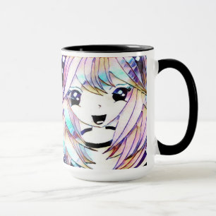 Manga Mädchen Tasse