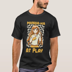 Manga Maga Ka Anime Otaku Kawaii Japanisch - Japan T-Shirt