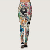 Manga Magic Leggings (Rückseite)