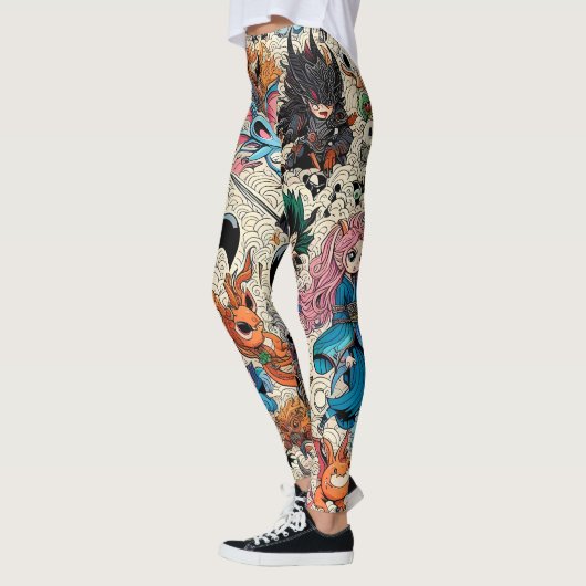 Manga Magic Leggings (Links)
