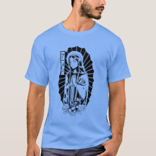 Manga-Mary-Anime-Japanische Freunde T-Shirt
