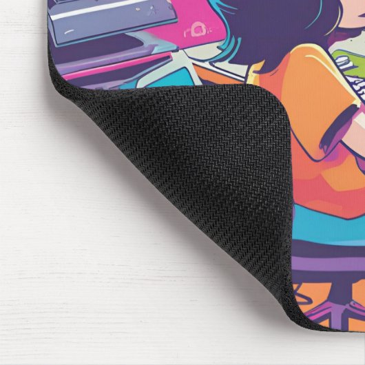 Manga-Mausmatte Mousepad (Ecke)