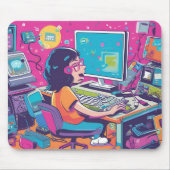 Manga-Mausmatte Mousepad (Vorne)