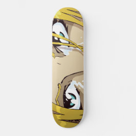 Manga mustert Skate-Brett Skateboard