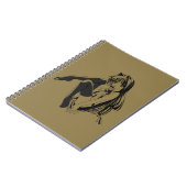 Manga, Neko Catgirl Furry Anime Loli Slave Notizblock (Linke Seite)