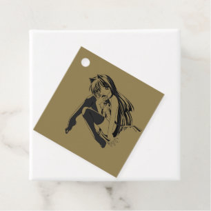 Manga, Neko Catgirl Furry Kawaii Loli Geschenkanhänger