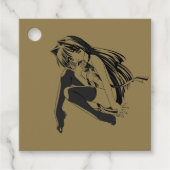 Manga, Neko Catgirl Furry Kawaii Loli Geschenkanhänger (Vorderseite)