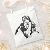 Manga, Neko Catgirl Furry Kawaii Loli Geschenktütchen (Ausgeschnitten)