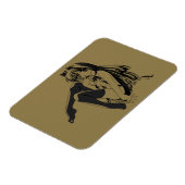 Manga, Neko Catgirl Furry Kawaii Loli Magnet (Linke Seite)