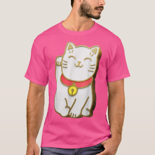 Manga Niedlich Japanisch Kawaii Lucky Cat MenekiNe T-Shirt