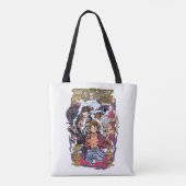 Mangá One Piece Tasche (Rückseite)