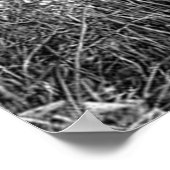 Manga Page Artwork Vagabond Poster (Ecke)