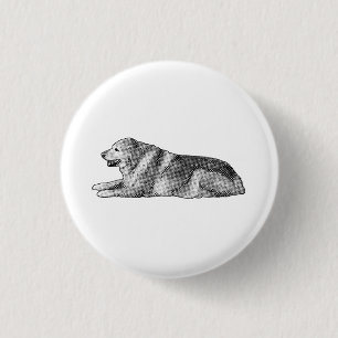Manga Pop, Freundlicher Pin Button