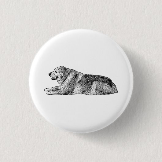 Manga Pop, Freundlicher Pin Button (Vorderseite)