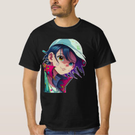 Manga Pop Kunstliebhaber Pop Liebhaber Cartoon T-Shirt
