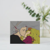 Manga-Postkarte Postkarte (Stehend Vorderseite)
