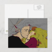 Manga-Postkarte Postkarte (Vorne/Hinten)