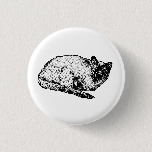 Manga-Punkte der Freude Button (Vorderseite)