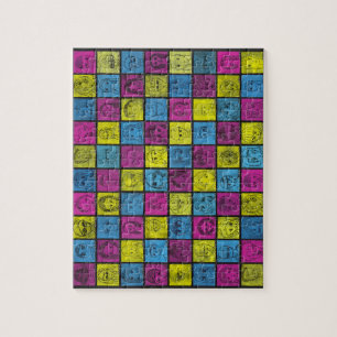 Manga Puzzlespiel Puzzle