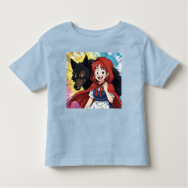 Manga Red Hood Kleinkind T-shirt