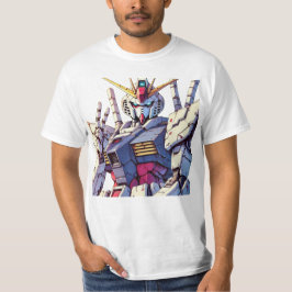Manga Roboter Anzug T-Shirt